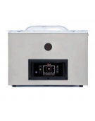 Confezionatrice sottovuoto - display touch - Barra saldante cm 55,5 - Vuoto controllato da sensore - capacità pompa 20 m³/h