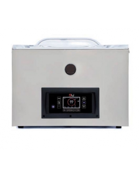 Confezionatrice sottovuoto - display touch - Barra saldante cm 55,5 - Vuoto controllato da sensore - capacità pompa 20 m³/h