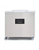 Confezionatrice sottovuoto a pavimento - display touch - 2 barre saldanti cm 84,8 - Vuoto controllato- cap. pompa 63 m³/h