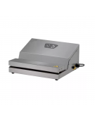 Confezionatrice professionale sottovuoto da banco a barra saldante da cm 33 - vuoto controllato da sensore - cm 39x30x18h