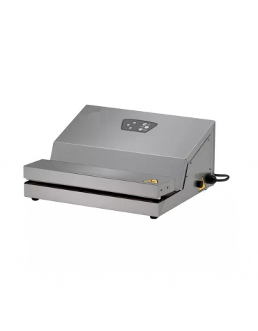 Confezionatrice professionale sottovuoto da banco a barra saldante da cm 33 - vuoto controllato da sensore - cm 39x30x18h