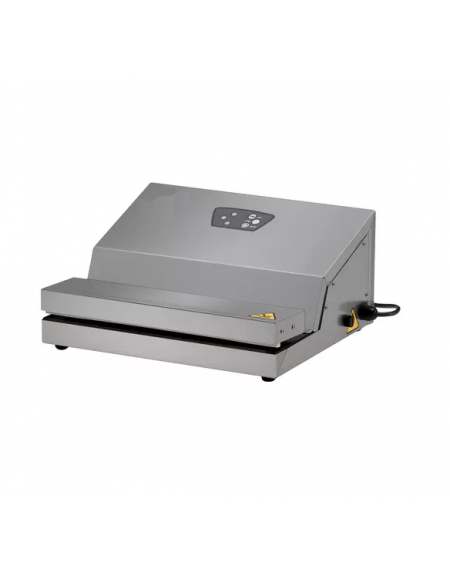 Confezionatrice professionale sottovuoto da banco a barra saldante da cm 33 - vuoto controllato da sensore - cm 39x30x18h