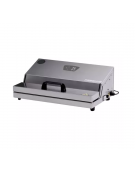 Confezionatrice professionale sottovuoto da banco a barra saldante da cm 43 - vuoto controllato da sensore - cm 49x29,5x18h