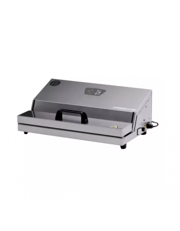Confezionatrice professionale sottovuoto da banco a barra saldante da cm 43 - vuoto controllato da sensore - cm 49x29,5x18h