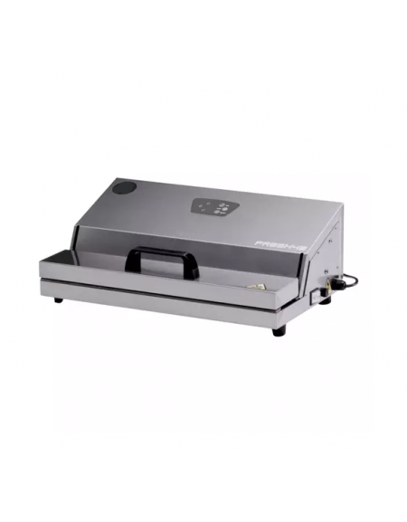 Confezionatrice professionale sottovuoto da banco a barra saldante da cm 43 - vuoto controllato da sensore - cm 49x29,5x18h
