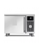 Abbattitore da banco in acciaio inox - capacità 3 teglie GN 1/1 - con sonda al cuore - potenza tot. Watt 500 - cm 60x86,4x46h