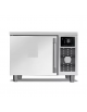 Abbattitore da banco in acciaio inox - capacità 3 teglie GN 1/1 - con sonda al cuore - potenza tot. Watt 500 -  cm 60x86,4x46h