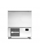Abbattitore di temperatura inox - capacità 7 teglie GN 1/1 - con sonda al cuore - potenza tot. Kw 1,2 -  cm 82x73,8x114,2h