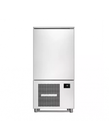 Abbattitore di temperatura inox - capacità 14 teglie GN 1/1 - con sonda al cuore - Kw 2,2 - TRIFASE -  cm 82x79,9x170,9h