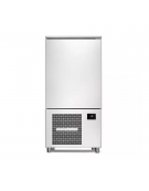 Abbattitore di temperatura inox - capacità 14 teglie GN 1/1 - con sonda al cuore - Kw 2,2 - MONOFASE - cm 82x79,9x170,9h