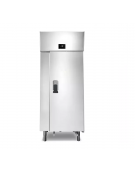 Abbattitore di temperatura inox - capacità 1 carrello 20 teglie GN 1/1 - con sonda al cuore - Kw 3,8 -  cm 94,5x111,6x244,5h