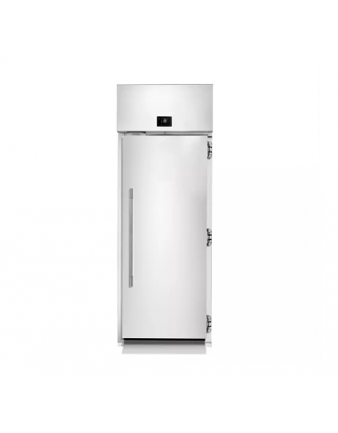 Abbattitore di temperatura inox - capacità 1 carrello GN 1/1 o G/N 2/1 - con motore remoto - Kw 6 -  cm 89x133,3x245h