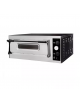 Forno elettrico pizza a camera singola - dimensioni interne cm 66x99x14h - capacità 6 pizze Ø cm 32 - dimensioni cm 98x122x42h