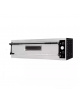 Forno elettrico pizza a camera singola - dimensioni interne cm 99x66x14h - capacità 6 pizze Ø cm 32 - cm 136x95,4x41,3h