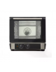Fornetto snack elettrico a convezione ventilato - capacità N°4 vassoi da cm 45x34 - Potenza tot. Kw 2,9 - cm 56x63,2x53h