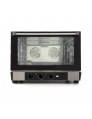Forno multifunzione elettrico a convezione con funzione grill -regolazione manuale dell'umidità- capacità 4 vassoi cm 60x40