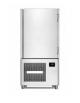 Abbattitore di temperatura inox - capacità 12 teglie GN 2/1 - con sonda al cuore - Potenza tot. Kw 2,4 -  cm 82x85,9x170,9h