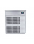 Fabbricatore produttore di ghiaccio triturato granulare - Produzione giornaliera 220 Kg - deposito non incluso - Ad aria o acqua