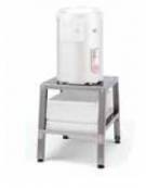 Supporto inox per pelapatate