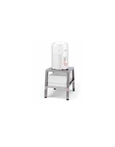 Supporto inox per pelapatate
