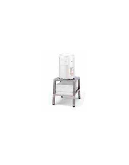 Supporto inox per pelapatate