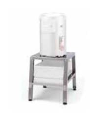 Supporto inox per pelapatate