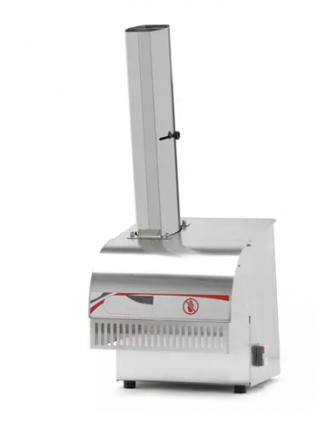 Tagliapane professionale inox per baguette - spessore fette tra mm 20 e 90 - produzione oraria fino a 16.800 fette