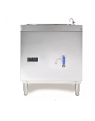 Vasca potenziata per roner cuocitore a bassa temperatura in acciaio inox - potenza tot. Kw 3- Capacità Lt. 120