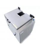 Vasca potenziata per roner cuocitore a bassa temperatura in acciaio inox con coperchio - Kw 3 - Capacità Lt. 120