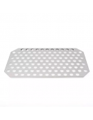 Base separatore in acciaio inox per vasche isolate, potenziate o Gastronorm con capacità 28 Litri