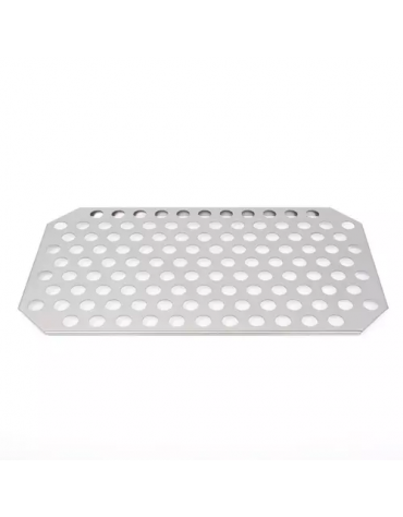 Base separatore in acciaio inox per vasche isolate, potenziate o Gastronorm con capacità 28 Litri