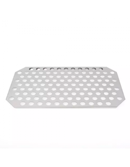 Base separatore in acciaio inox per vasche isolate, potenziate o Gastronorm con capacità 28 Litri