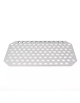 Base separatore in acciaio inox per vasche isolate, potenziate o Gastronorm con capacità 56 Litri