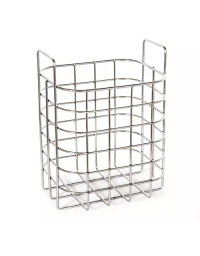 Cestello in acciaio inox per vasca potenziata da Lt. 120&nbsp;- Dimensioni mm&nbsp;245x190x315h