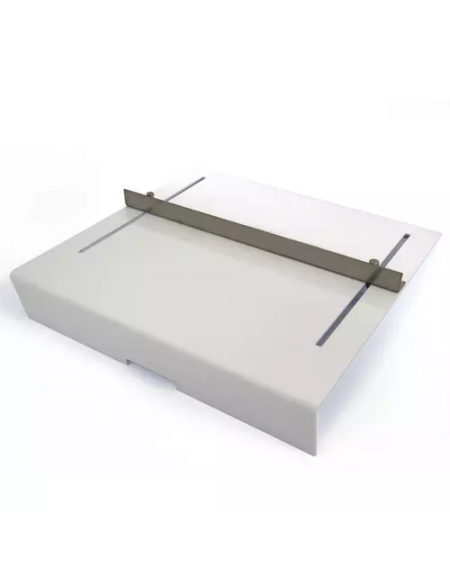 Supporto per liquidi, per macchine confezionatrici a campana con doppia barra da mm 413+656 o mm 465+465