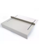 Supporto per liquidi, per macchine confezionatrici a campana con doppia barra da mm 413+656 o mm 465+465