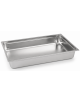 Vaschetta contenitore vac-norm GN 1/1 in acciaio inox.- altezza mm 150