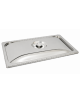 Coperchio GN 1/1 inox per vaschetta contenitore vac-norm per realizzare il vuoto esterno della macchina sottovuoto