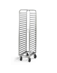 Carrello inox portataglie GN 1/1 - portata 20 teglie&nbsp;- adatto per abbattitori di temperatura&nbsp;DN54887 -&nbsp;DN54888 -&nbsp;DN54889