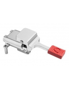 Miscelatore progressivo monopedale a pavimento - Regola flusso e temperatura con un unico pedale