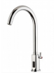 Miscelatore elettronico canna alta girevole, alimentazione batteria - Ø mm 25 -  mm 210x370h