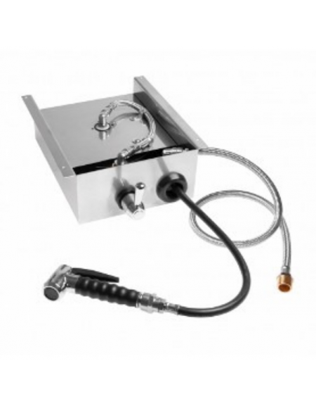 Avvolgitubo Lavaforno Professionale con Doccia - mm 275x100x207h