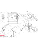 Avvolgitubo Lavaforno Professionale con Doccia - mm 275x100x207h