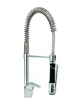 Rubinetto miscelatore monoforo con asta girevole e doccia light - altezza mm 530