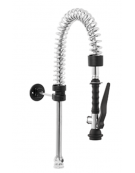 Kit doccia prelavaggio versione Mini con basetta e doccetta - altezza cm 55