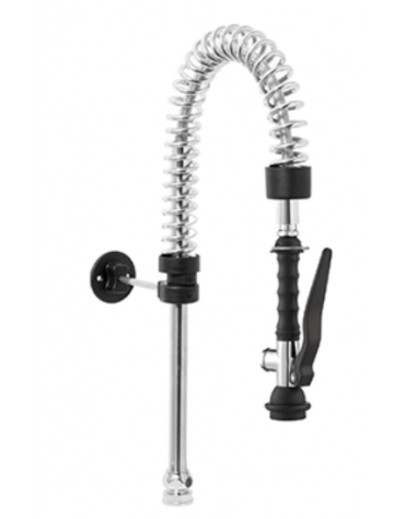 Kit doccia prelavaggio versione Mini con basetta e doccetta - altezza cm 55