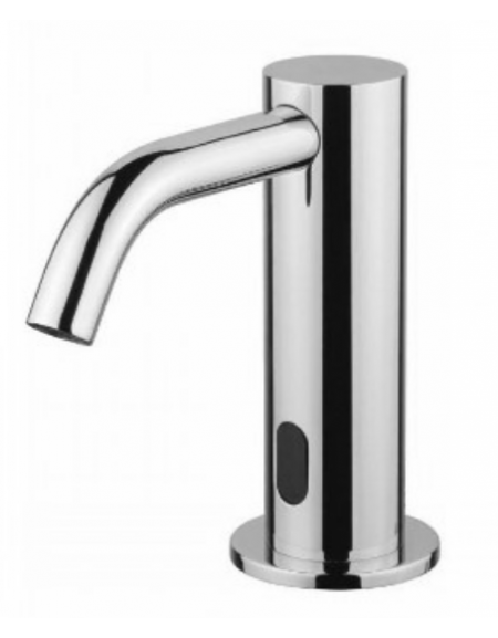 Rubinetto elettrico con beccuccio fisso curvo e premix meccanico incluso - alimentazione elettrica - Ø mm 40 - mm 118x142h