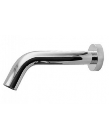 Rubinetto elettrico con bocca a muro - alimentazione elettrica - lunghezza canna mm 219