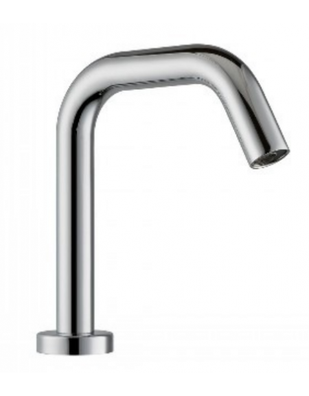 Rubinetto elettrico con bocca a lavello - alimentazione elettrica - mm 191x230h