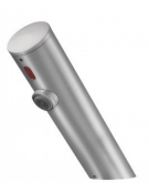 Rubinetto elettrico in acciaio AISI 316 - alimentazione a batteria - mm 177x149h